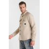 Surchemise homme Rimac beige LE TEMPS DES CERISES