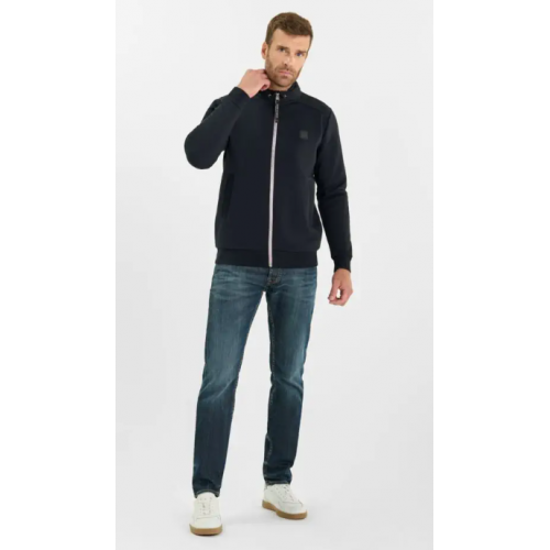 Sweat homme noir, Olago LE TEMPS DES CERISES