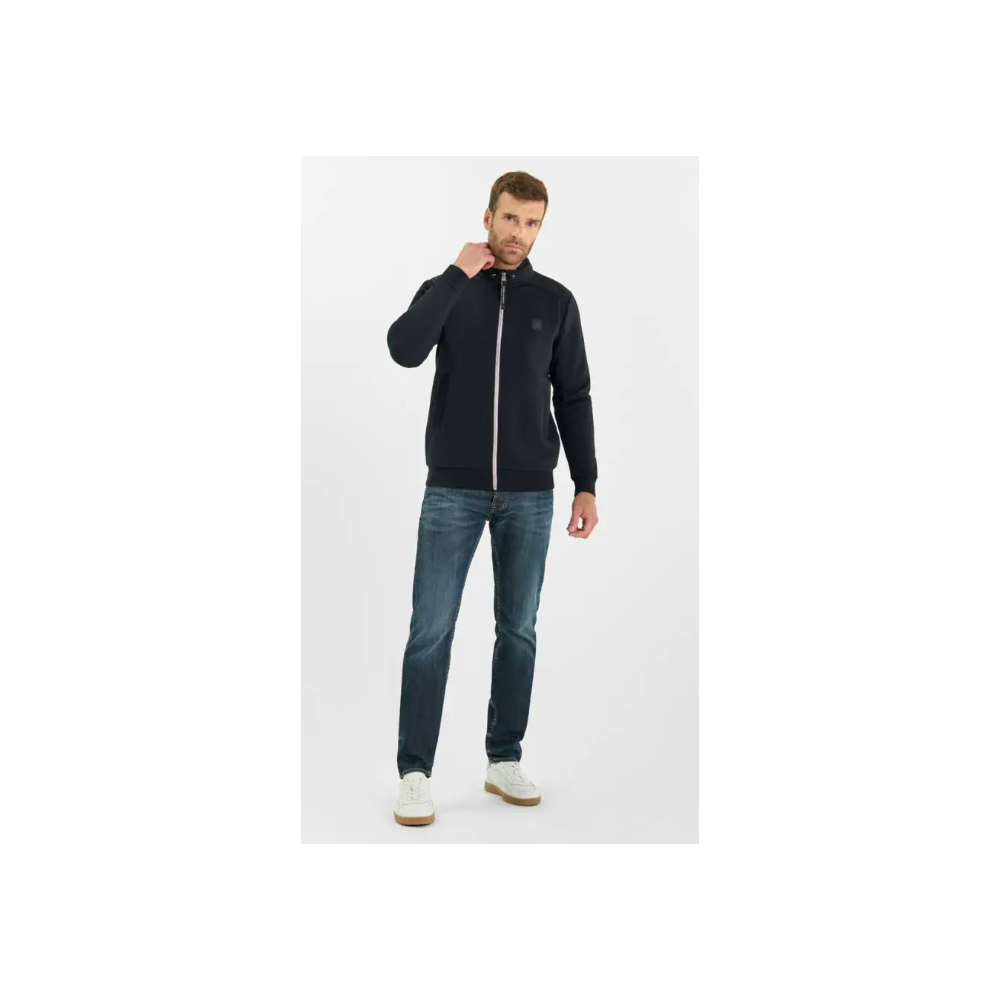 Sweat homme noir, Olago LE TEMPS DES CERISES