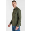 Chemise homme Debin kaki LE TEMPS DES CERISES