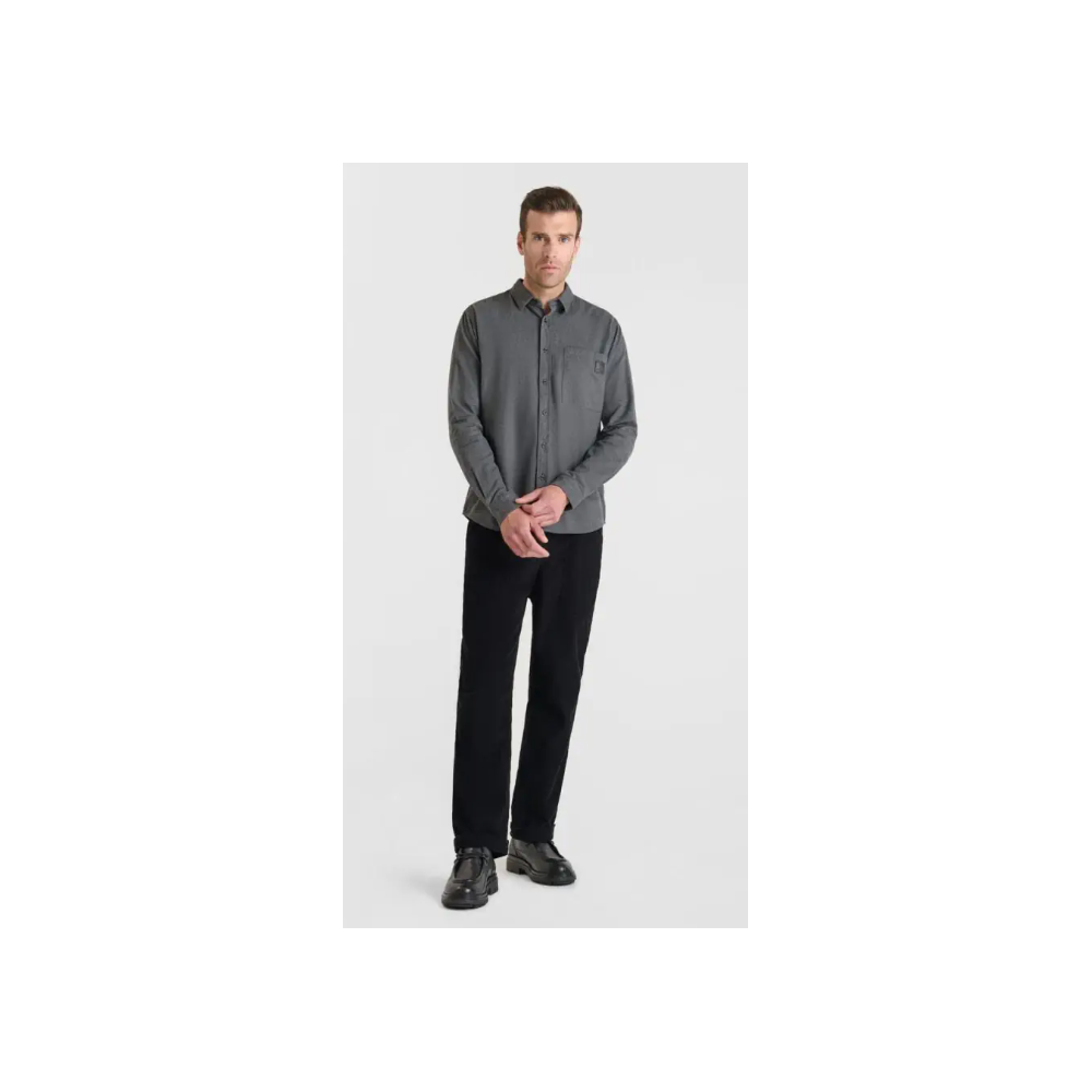 Chemise homme Gastel, anthracite LE TEMPS DES CERISES