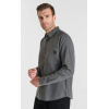 Chemise homme Gastel, anthracite LE TEMPS DES CERISES