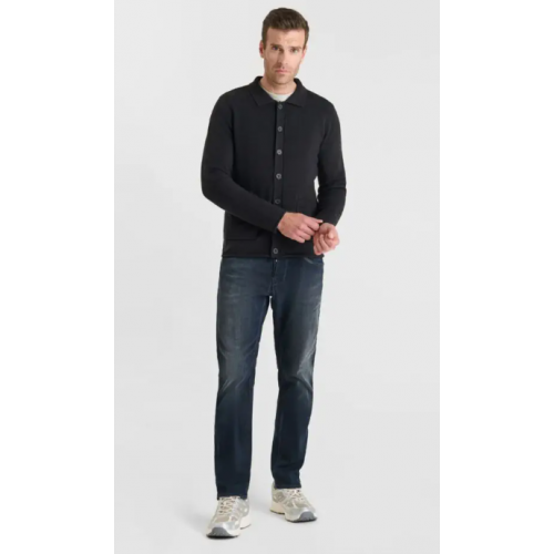 Cardigan homme ,noir Jerno LE TEMPS DES CERISES