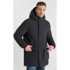 Parka homme Uper noire LE TEMPS DES CERISES
