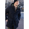 Parka homme Uper noire LE TEMPS DES CERISES