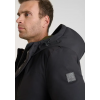 Parka homme Uper noire LE TEMPS DES CERISES
