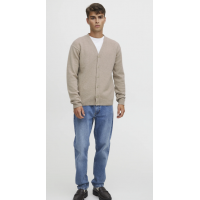 Cardigan homme beige CASUAL FRIDAY