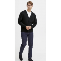 Cardigan homme noir CASUAL FRIDAY