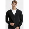 Cardigan homme noir CASUAL FRIDAY
