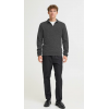 Pull homme anthracite, col polo CASUAL FRIDAY