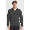 Pull homme anthracite, col polo CASUAL FRIDAY