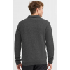 Pull homme anthracite, col polo CASUAL FRIDAY