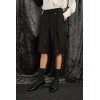 Bermuda noir femme de la marque SOUVENIR
