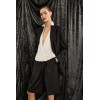 Bermuda noir femme de la marque SOUVENIR