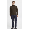 Pull homme marron, col roulé CASUAL FRIDAY