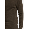 Pull homme marron, col roulé CASUAL FRIDAY