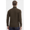 Pull homme marron, col roulé CASUAL FRIDAY