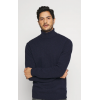 Pull homme marine, col roulé CASUAL FRIDAY