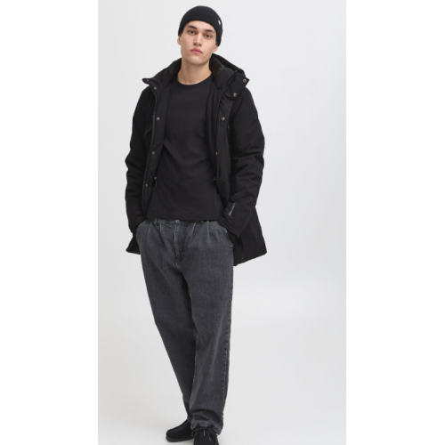 Parka homme noire CASUAL FRIDAY