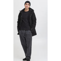 Parka homme noire CASUAL FRIDAY