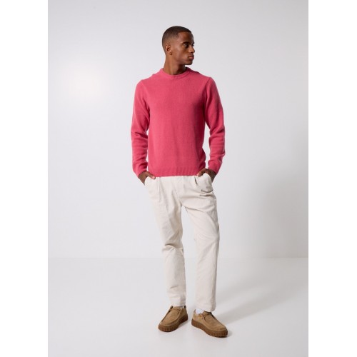 Pantalon homme ivoire, en velours CASUAL FRIDAY