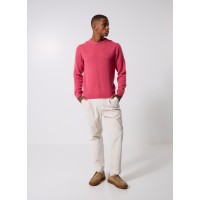 Pantalon homme ivoire, en velours CASUAL FRIDAY