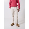 Pantalon homme ivoire, en velours CASUAL FRIDAY