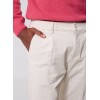 Pantalon homme ivoire, en velours CASUAL FRIDAY