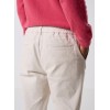 Pantalon homme ivoire, en velours CASUAL FRIDAY