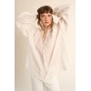 Blouse ETE en coton, col mao MOLLY BRACKEN