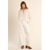 Blouse ETE en coton, col mao MOLLY BRACKEN