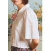 Chemise ETE en coton, broderies ajourées MOLLY BRACKEN
