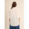 Chemise ETE en coton blanche, broderie anglaise MOLLY BRACKEN