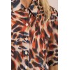Chemisier ETE à imprimé animalier MOLLY BRACKEN