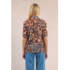Chemisier ETE à imprimé animalier MOLLY BRACKEN