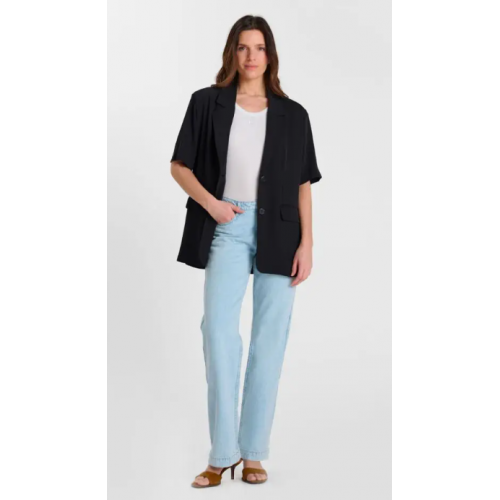 Veste ETE Mialy femme, noire LE TEMPS DES CERISES