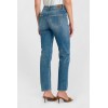 Jean femme  400/17 mom bleu N°3 LE TEMPS DES CERISES