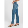 Jean femme  400/17 mom bleu N°3 LE TEMPS DES CERISES