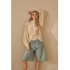Bermuda femme en jean SOUVENIR