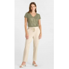 Pantalon ETE femme Rosi, beige LE TEMPS DES CERISES