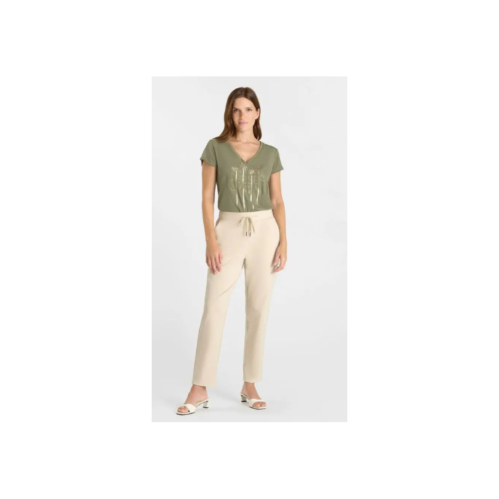 Pantalon ETE femme Rosi, beige LE TEMPS DES CERISES