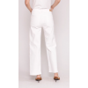 Jeans ETE femme pulp wide leg blanc LE TEMPS DES CERISES