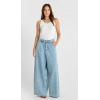 Jeans ETE femme extra wide leg Louvy bleu N°5 LE TEMPS DES CERISES