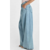 Jeans ETE femme extra wide leg Louvy bleu N°5 LE TEMPS DES CERISES