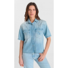 Chemise femme en jeans Mona  LE TEMPS DES CERISES