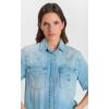 Chemise femme en jeans Mona  LE TEMPS DES CERISES