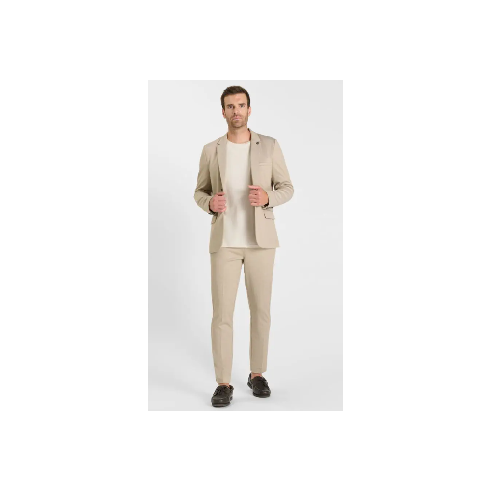 Veste ETE homme Tail, beige LE TEMPS DES CERISES