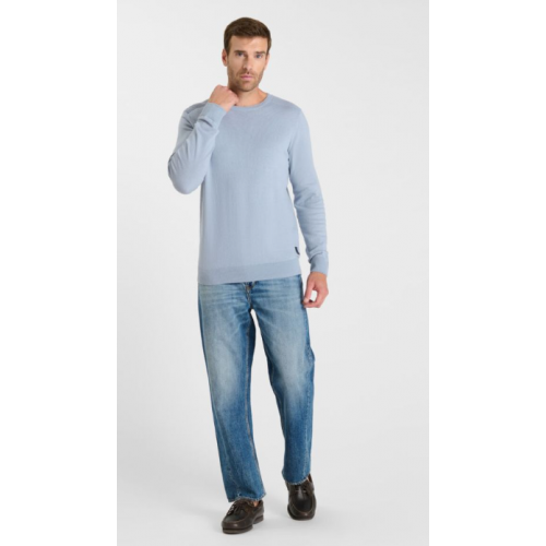 Pull homme bleu Ramux le temps des cerises