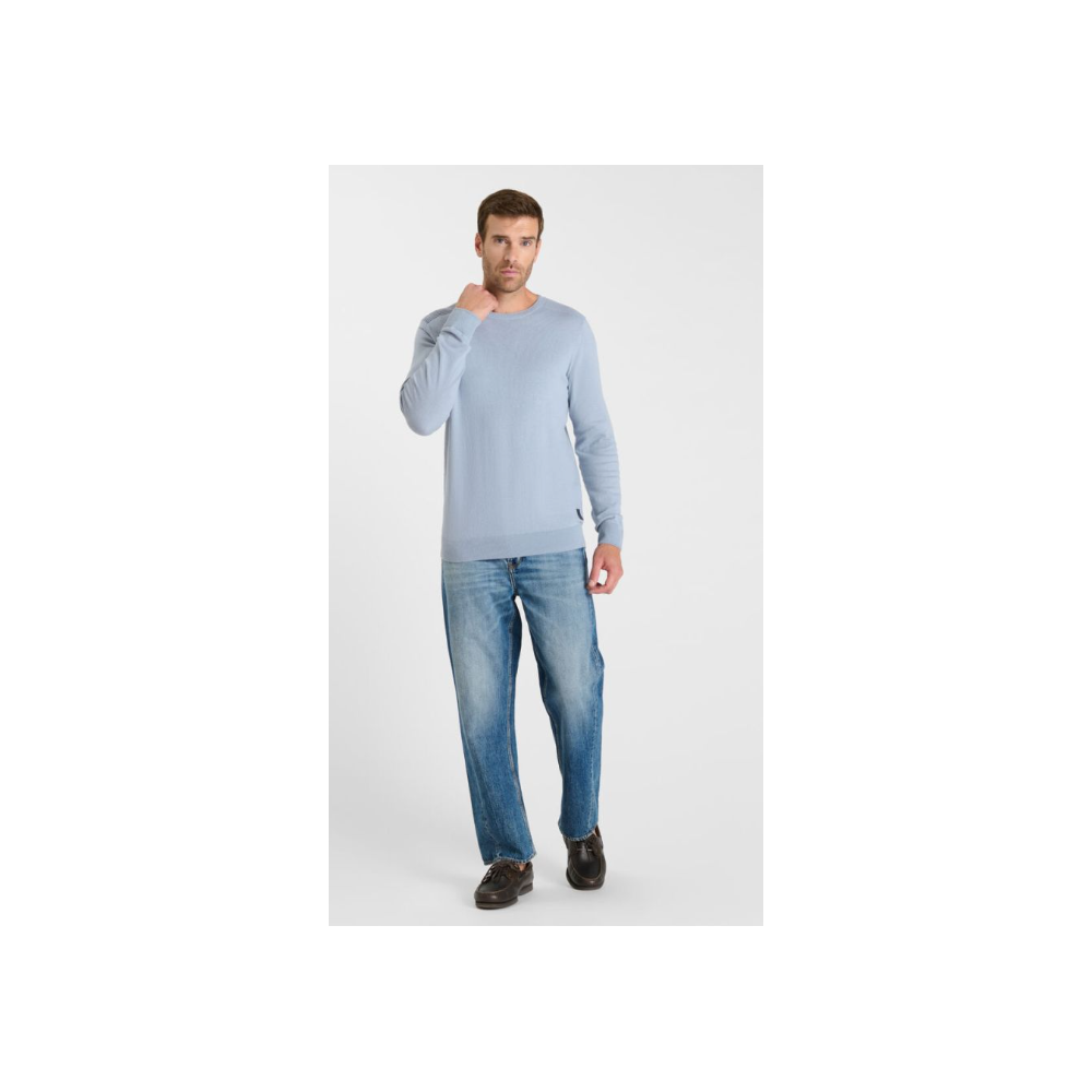 Pull homme bleu Ramux le temps des cerises
