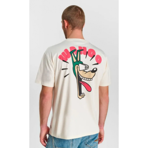 T-shirt ETE homme Velokrom, ivoire LE TEMPS DES CERISES